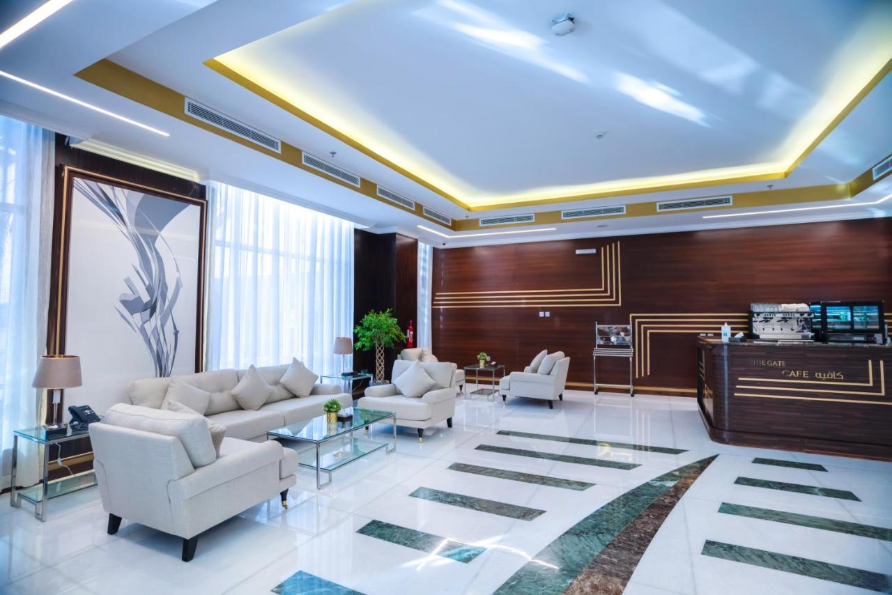 The Gate Hotel&Apartments ذا قيت فندق وشقق الدمام المظهر الخارجي الصورة