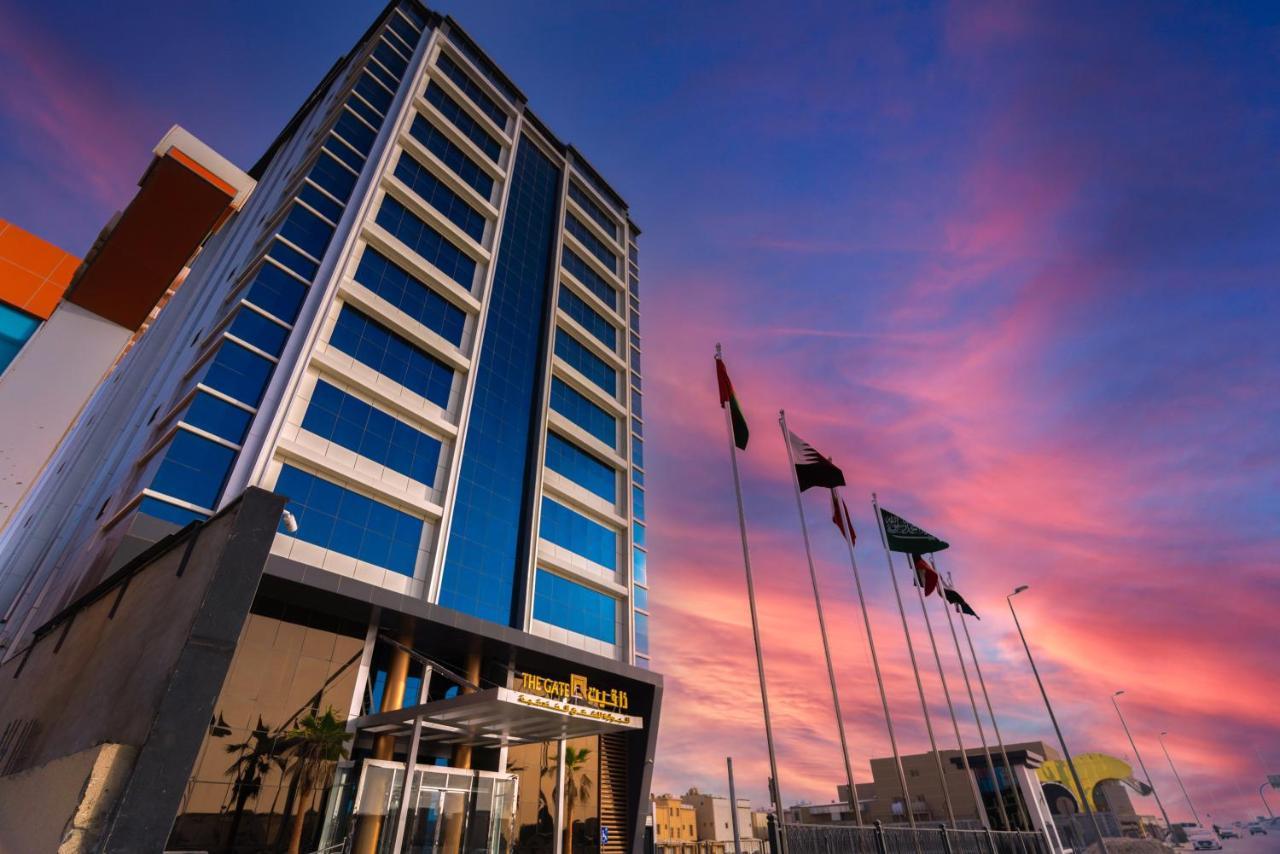 The Gate Hotel&Apartments ذا قيت فندق وشقق الدمام المظهر الخارجي الصورة