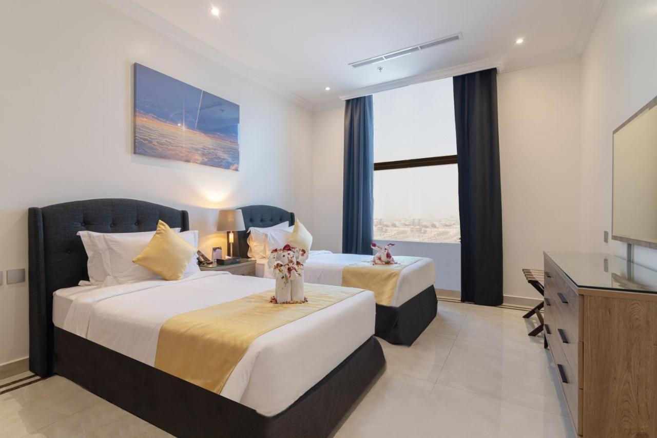 The Gate Hotel&Apartments ذا قيت فندق وشقق الدمام المظهر الخارجي الصورة
